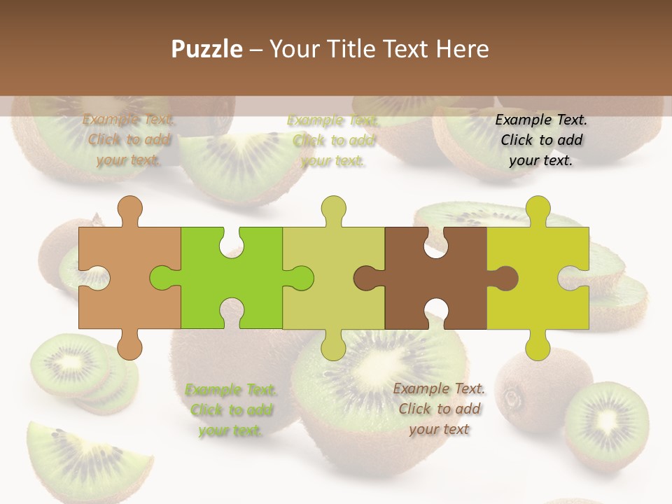 Food Organic Collection PowerPoint Template