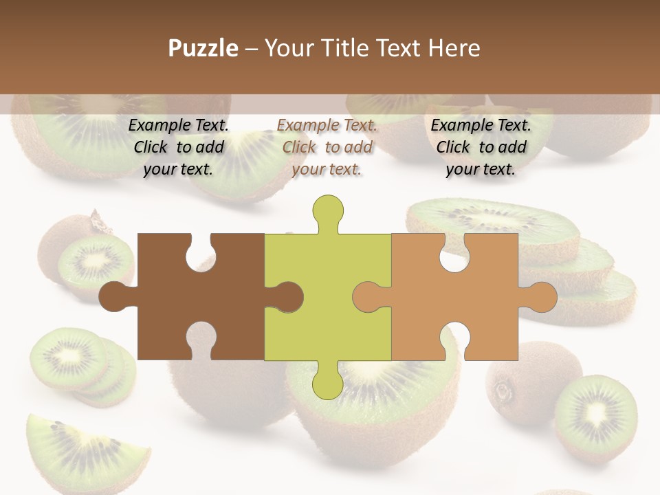 Food Organic Collection PowerPoint Template