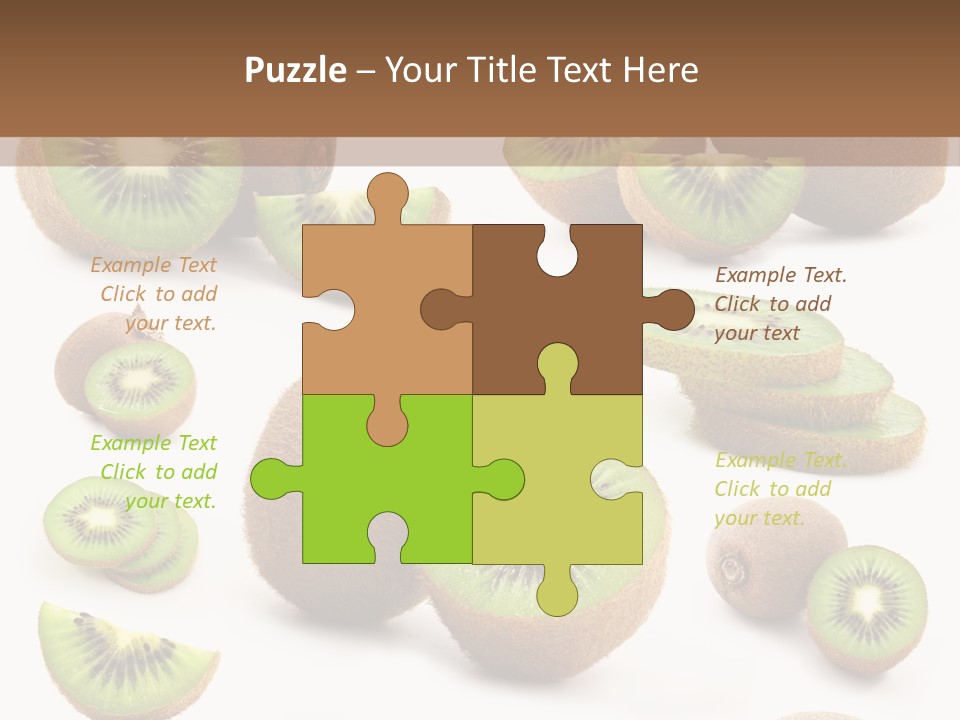 Food Organic Collection PowerPoint Template