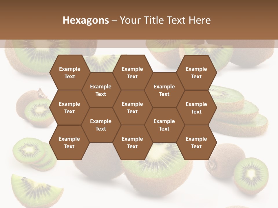 Food Organic Collection PowerPoint Template