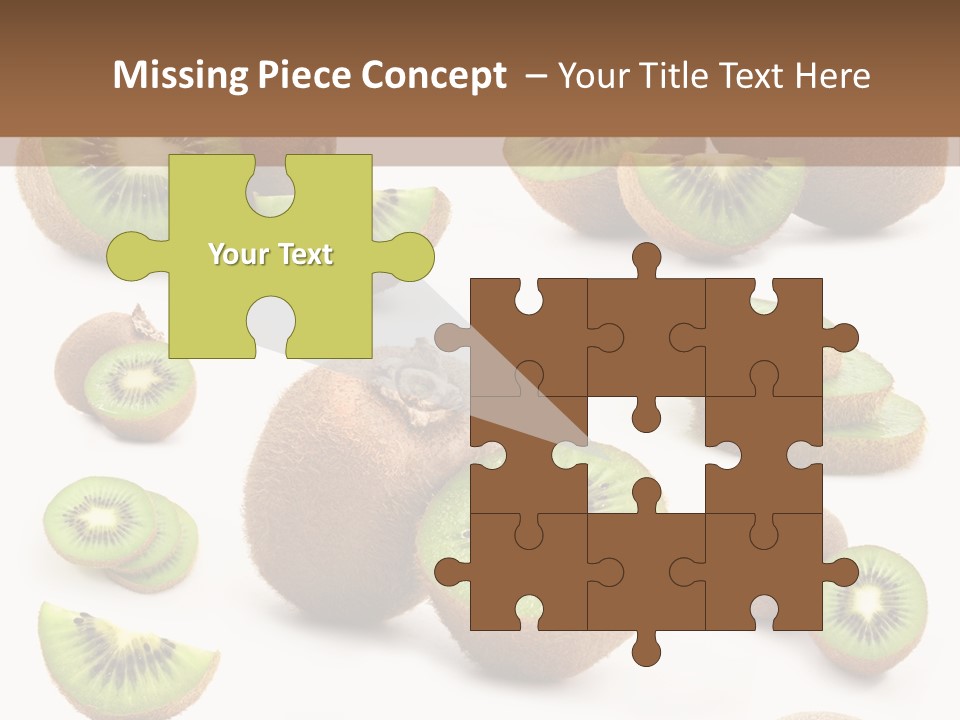 Food Organic Collection PowerPoint Template