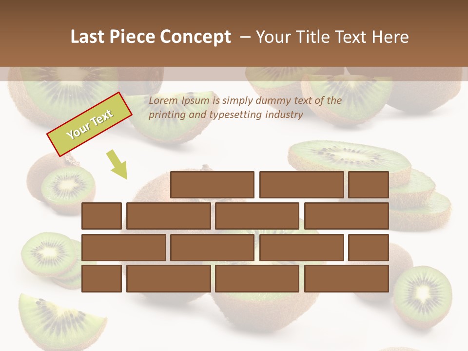 Food Organic Collection PowerPoint Template