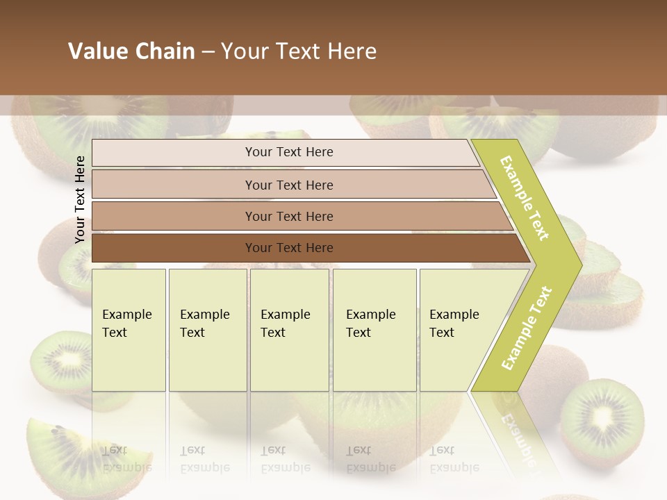 Food Organic Collection PowerPoint Template