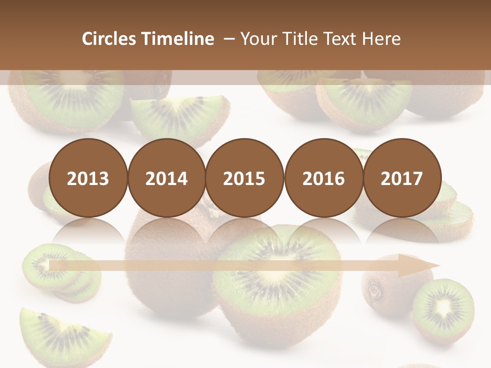 Food Organic Collection PowerPoint Template