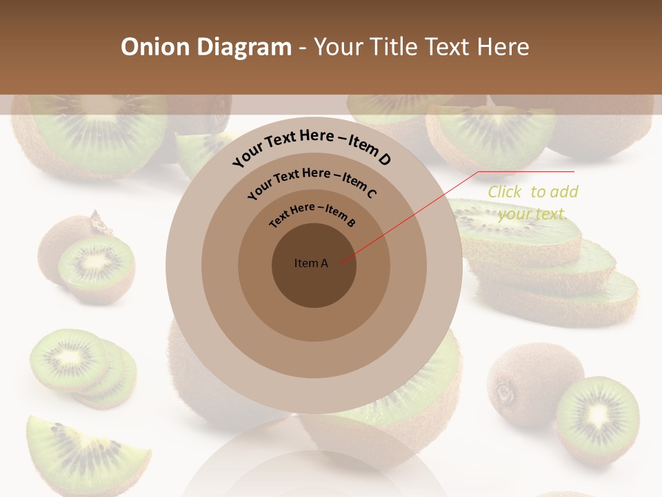 Food Organic Collection PowerPoint Template