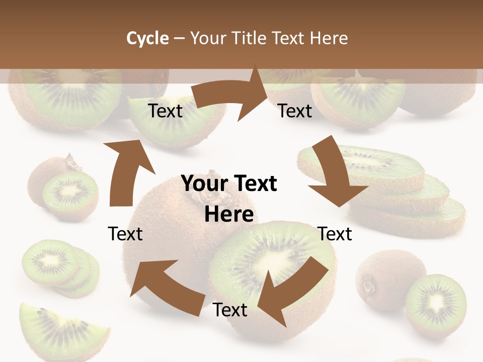 Food Organic Collection PowerPoint Template