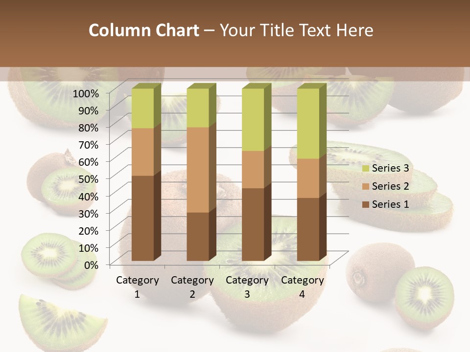 Food Organic Collection PowerPoint Template