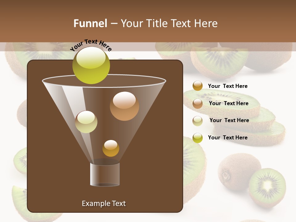 Food Organic Collection PowerPoint Template