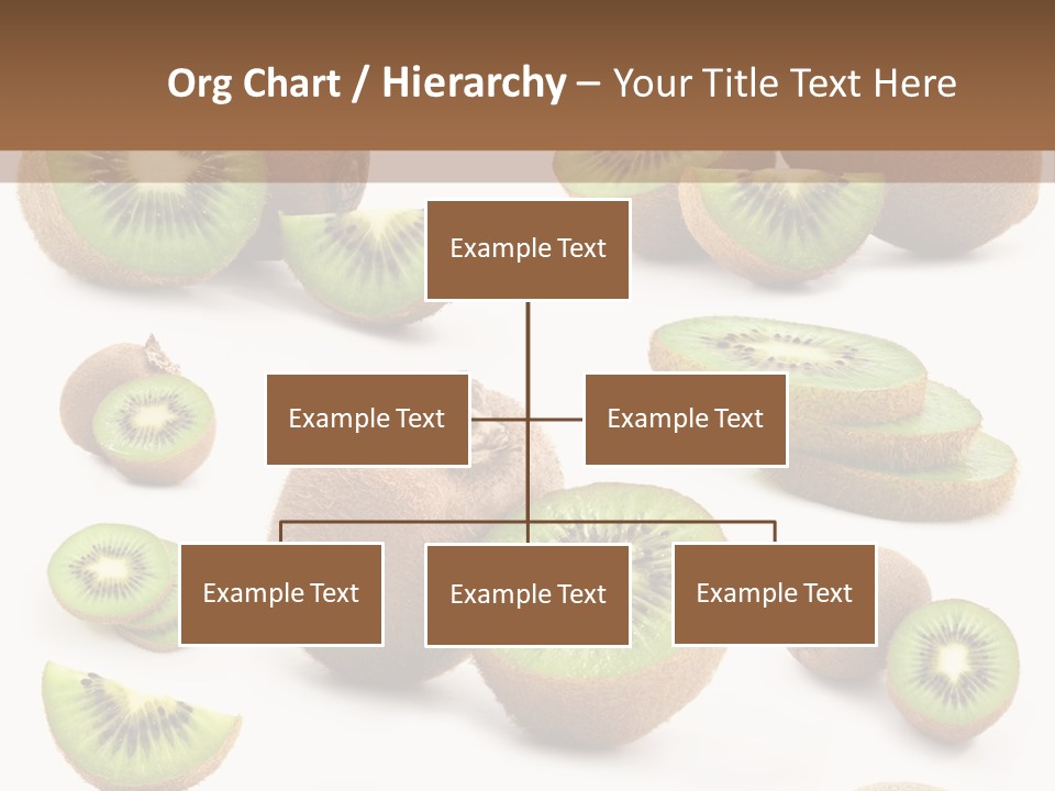 Food Organic Collection PowerPoint Template