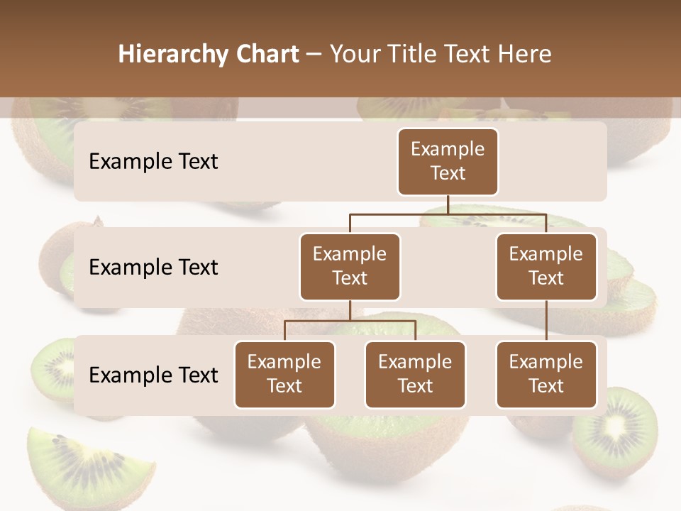 Food Organic Collection PowerPoint Template