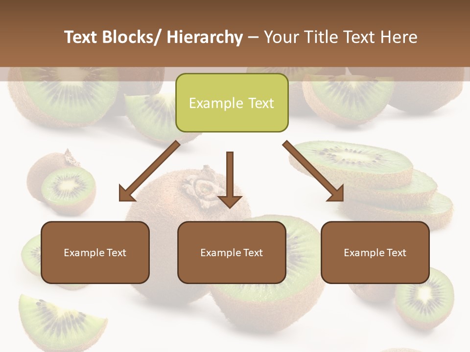 Food Organic Collection PowerPoint Template