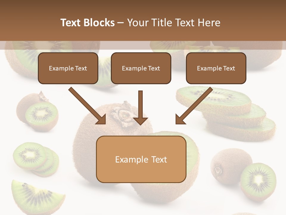Food Organic Collection PowerPoint Template