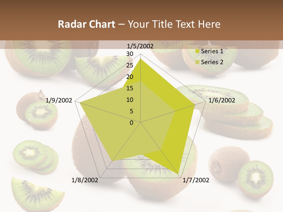 Food Organic Collection PowerPoint Template