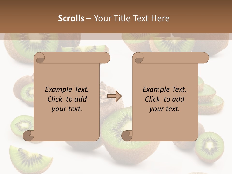 Food Organic Collection PowerPoint Template