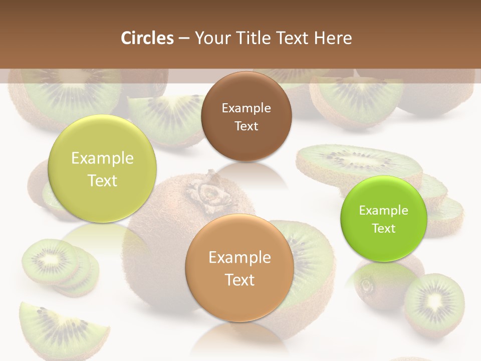 Food Organic Collection PowerPoint Template
