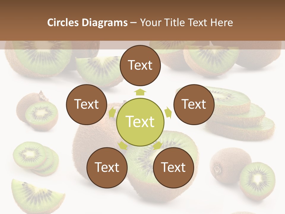 Food Organic Collection PowerPoint Template