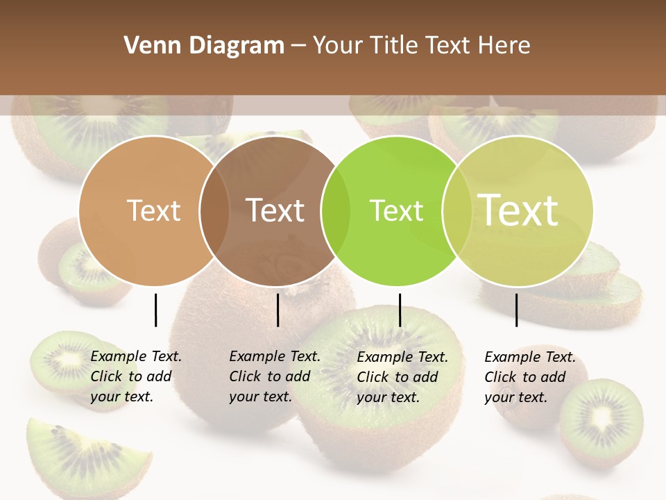 Food Organic Collection PowerPoint Template