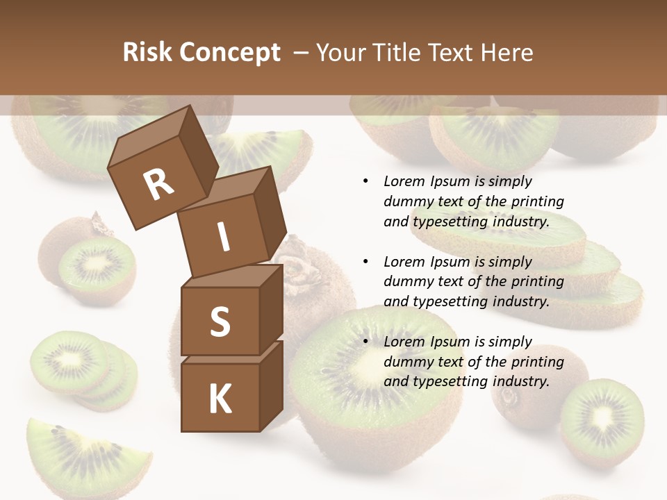 Food Organic Collection PowerPoint Template