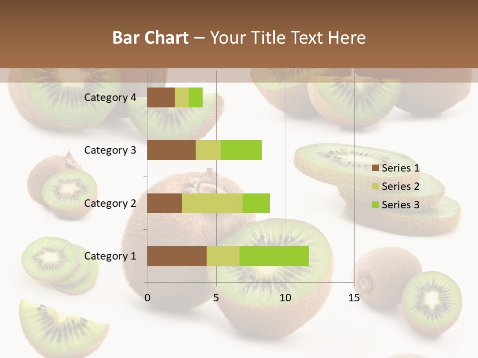 Food Organic Collection PowerPoint Template