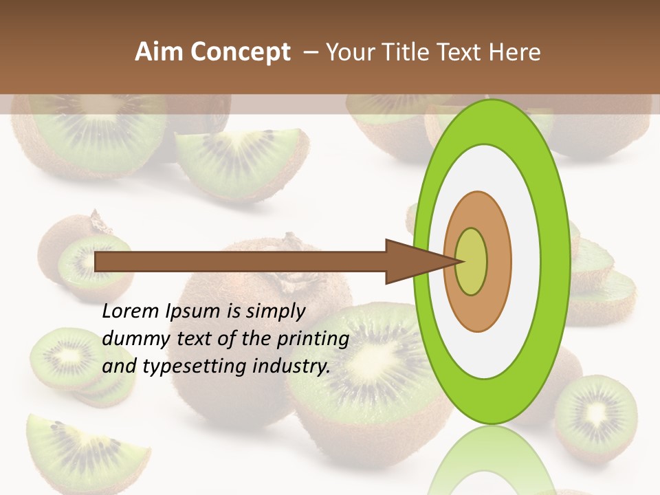 Food Organic Collection PowerPoint Template