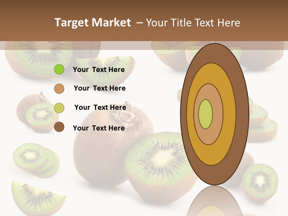 Food Organic Collection PowerPoint Template