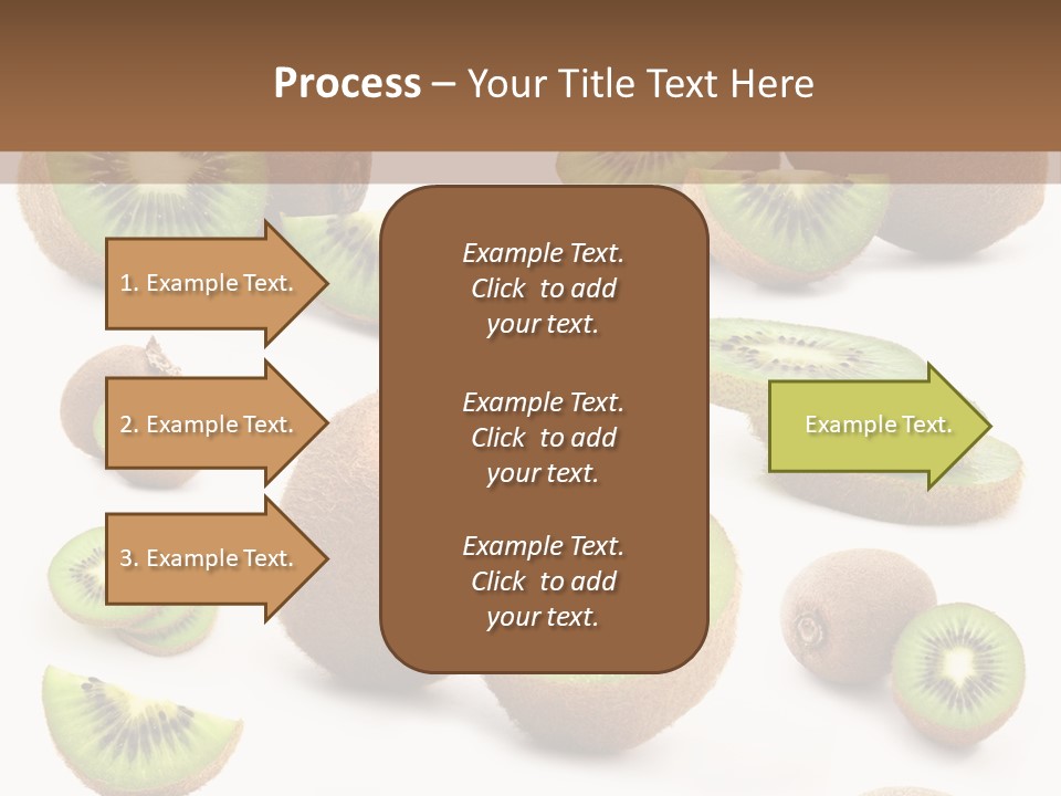 Food Organic Collection PowerPoint Template