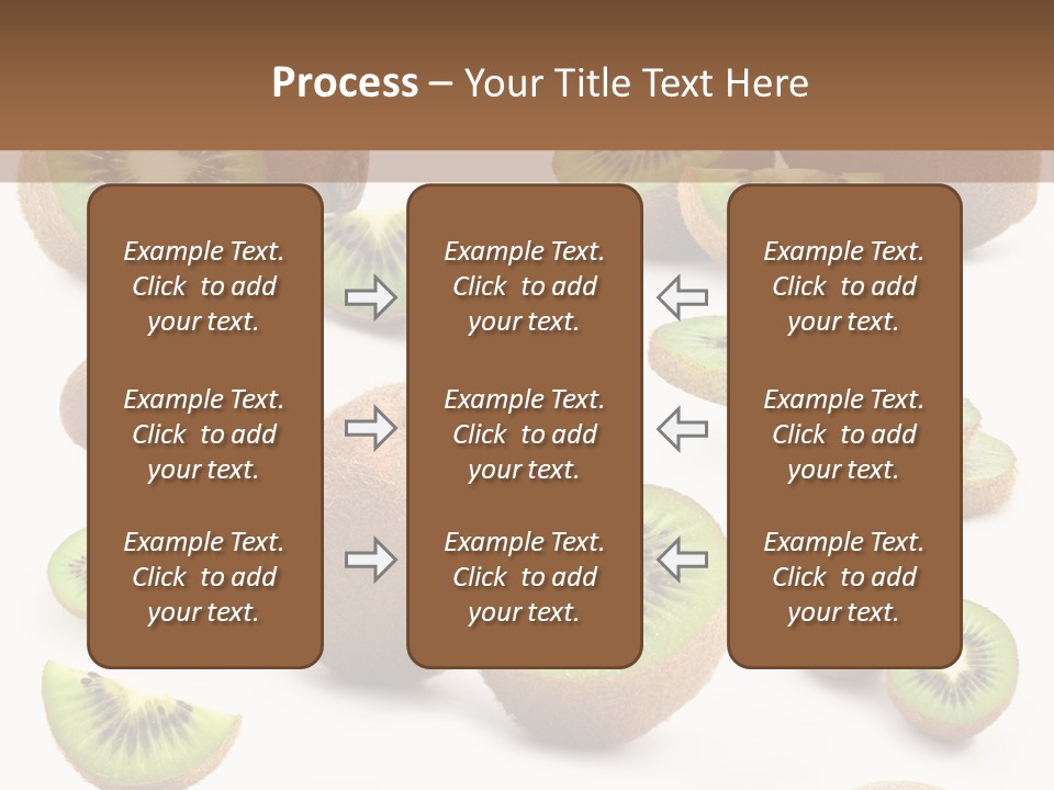 Food Organic Collection PowerPoint Template