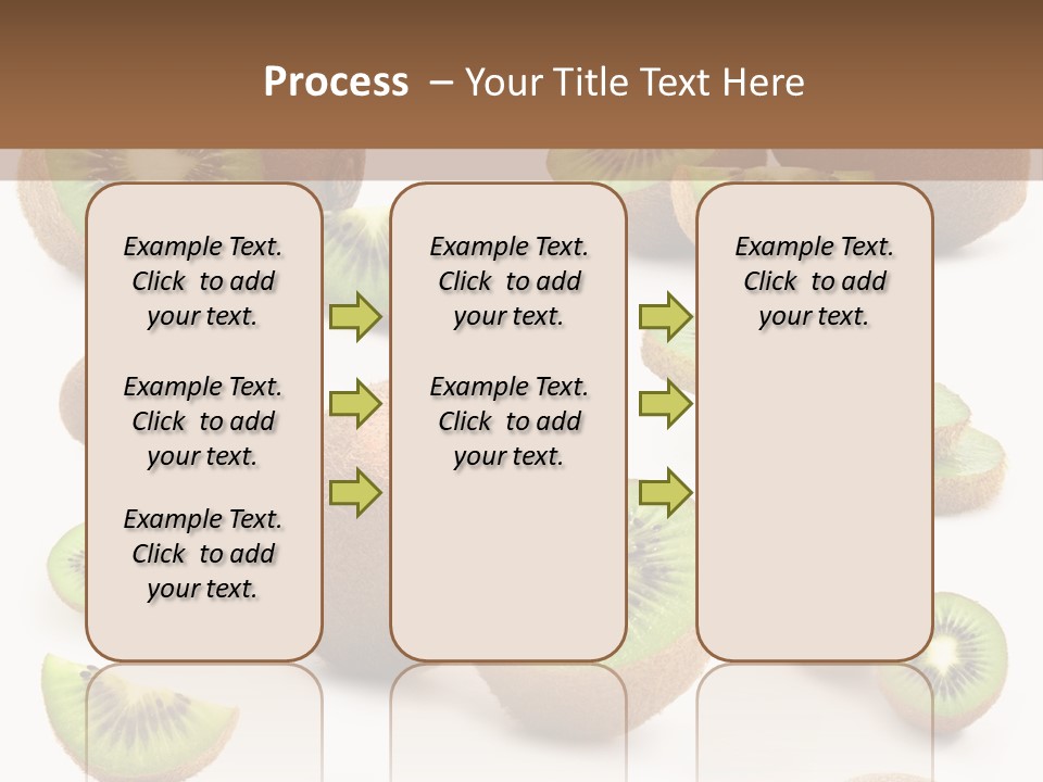 Food Organic Collection PowerPoint Template
