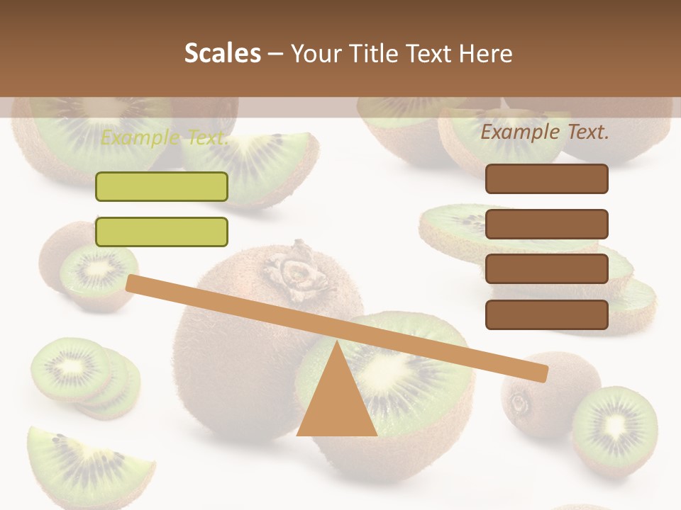 Food Organic Collection PowerPoint Template