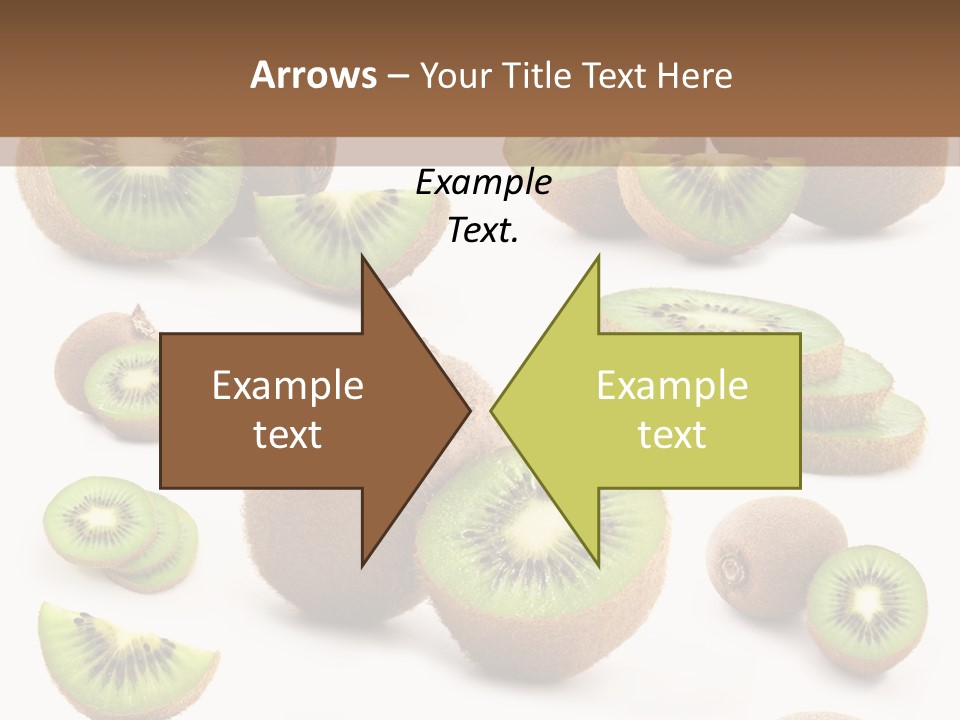 Food Organic Collection PowerPoint Template