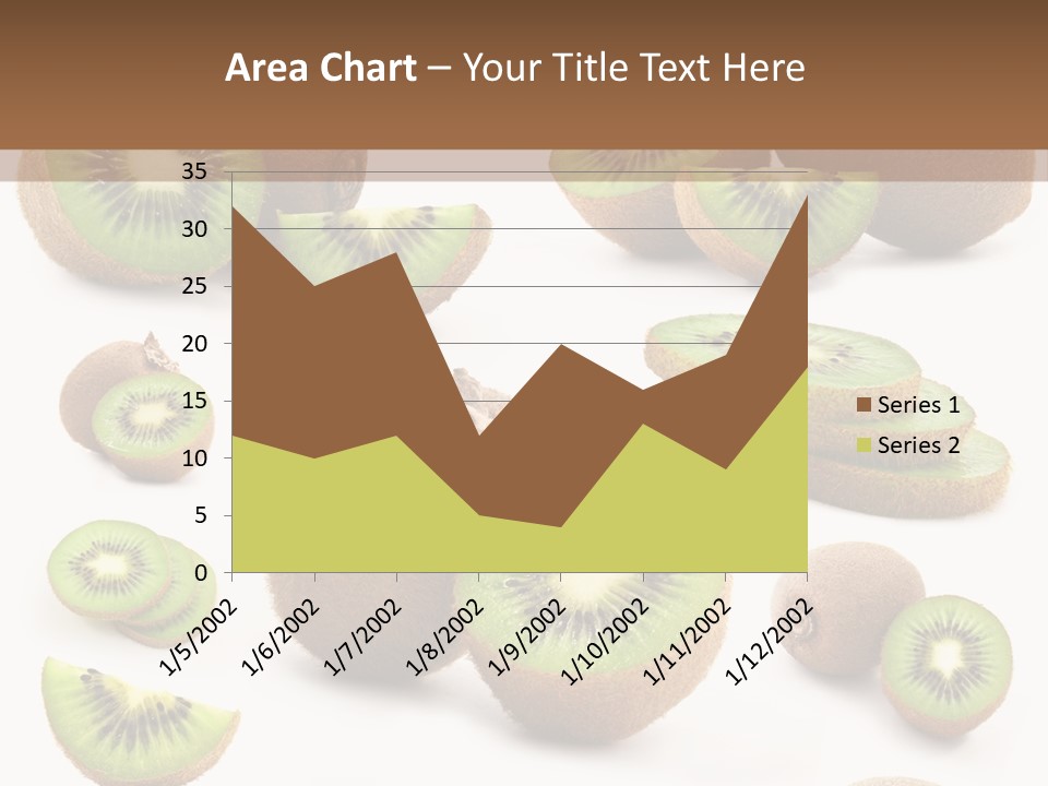 Food Organic Collection PowerPoint Template