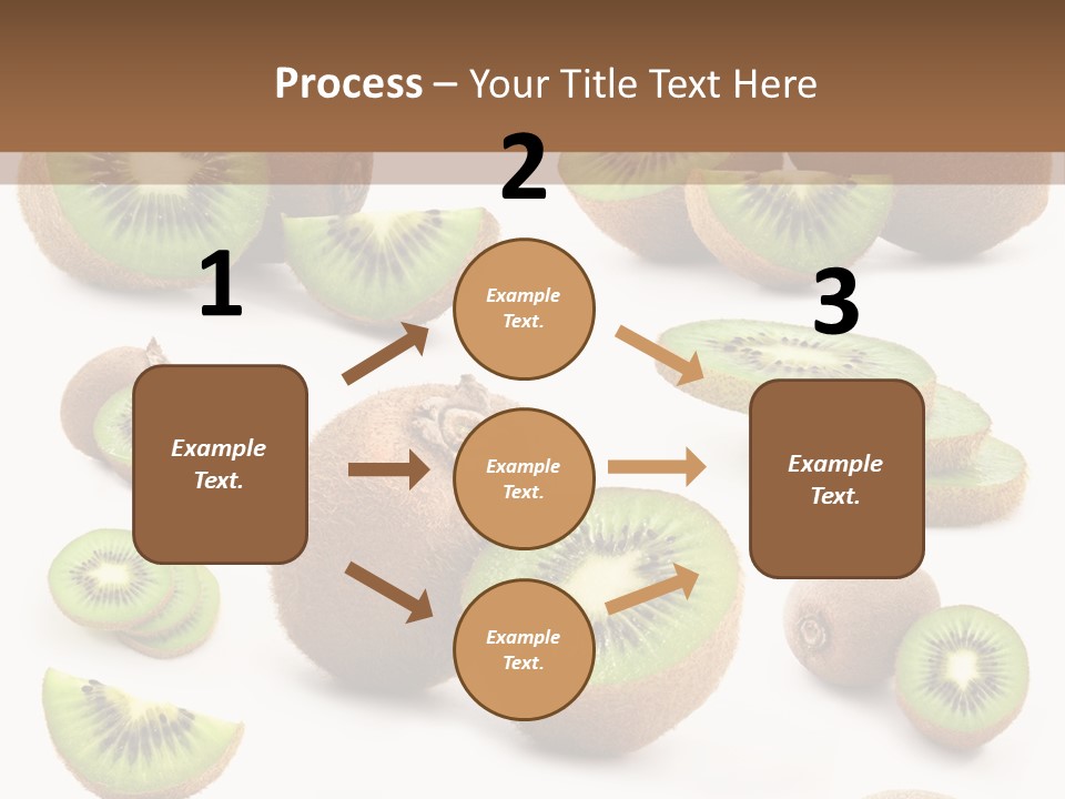 Food Organic Collection PowerPoint Template