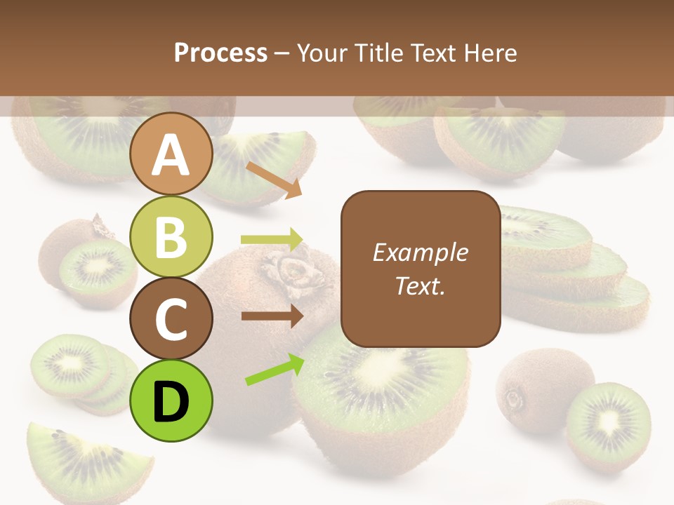 Food Organic Collection PowerPoint Template