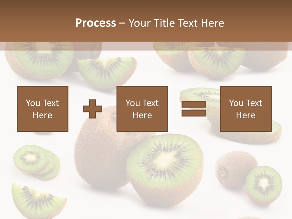 Food Organic Collection PowerPoint Template