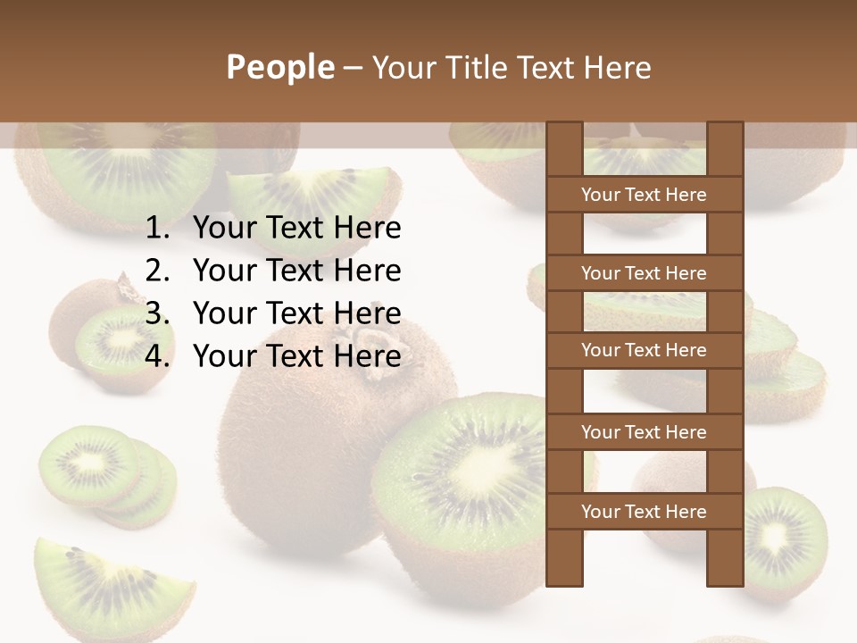 Food Organic Collection PowerPoint Template
