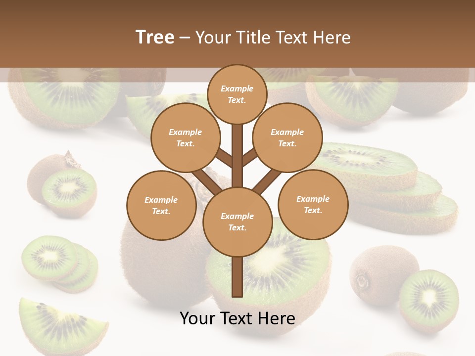 Food Organic Collection PowerPoint Template