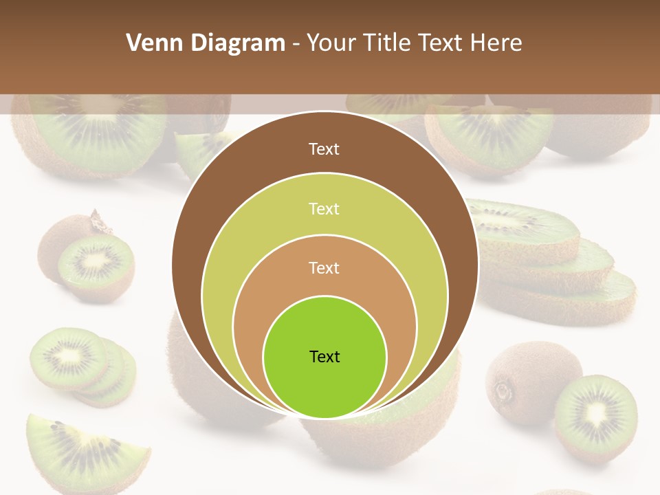 Food Organic Collection PowerPoint Template