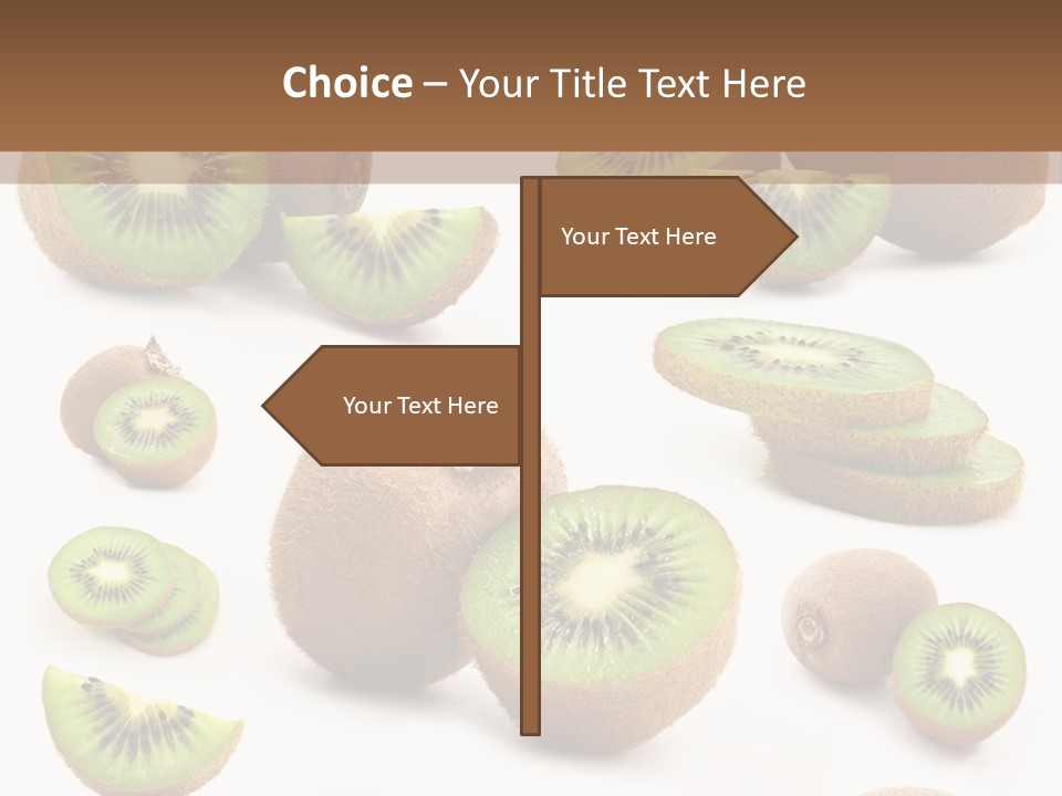 Food Organic Collection PowerPoint Template