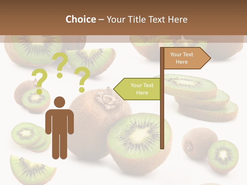 Food Organic Collection PowerPoint Template