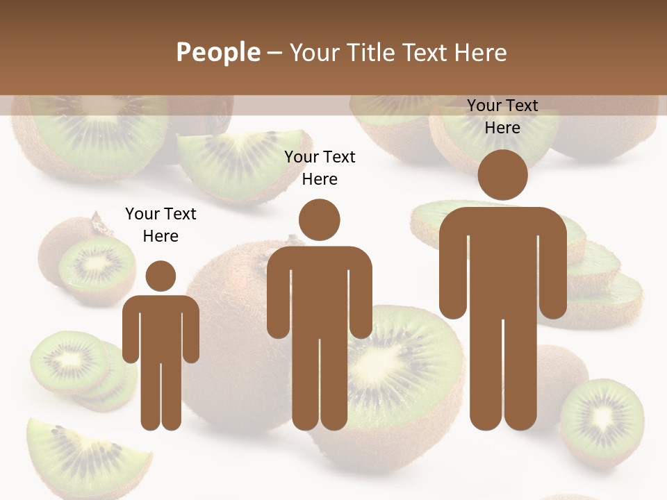 Food Organic Collection PowerPoint Template