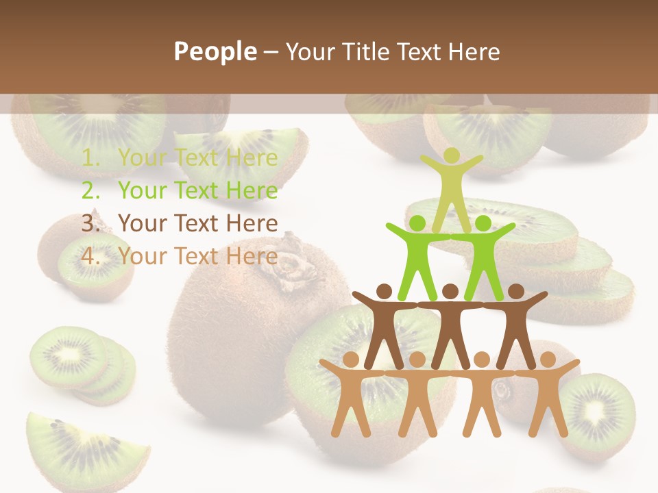 Food Organic Collection PowerPoint Template