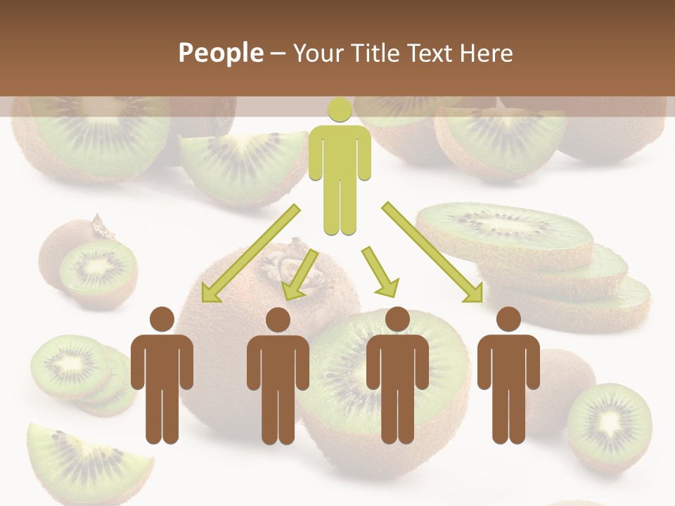 Food Organic Collection PowerPoint Template