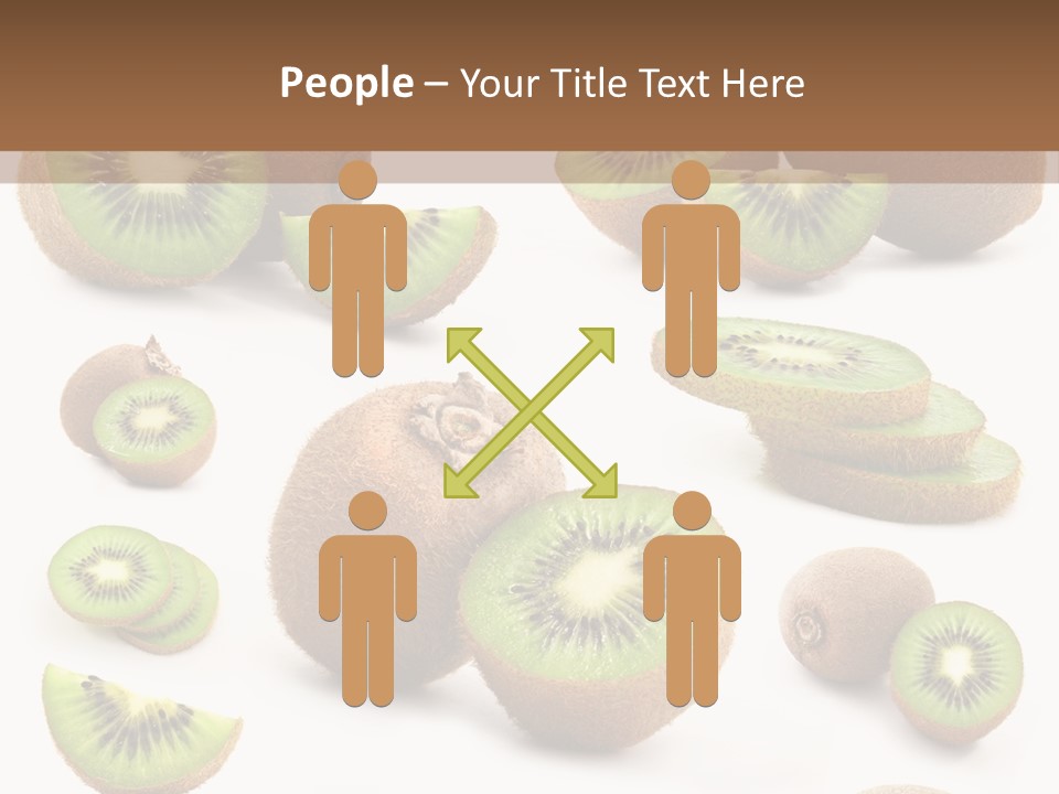 Food Organic Collection PowerPoint Template