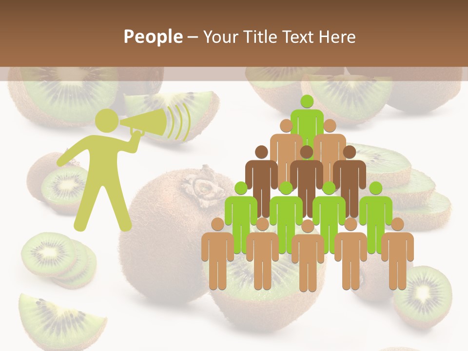 Food Organic Collection PowerPoint Template
