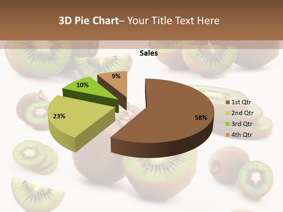 Food Organic Collection PowerPoint Template
