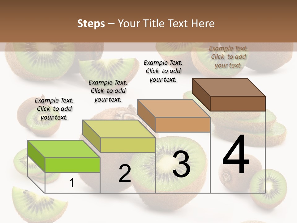 Food Organic Collection PowerPoint Template