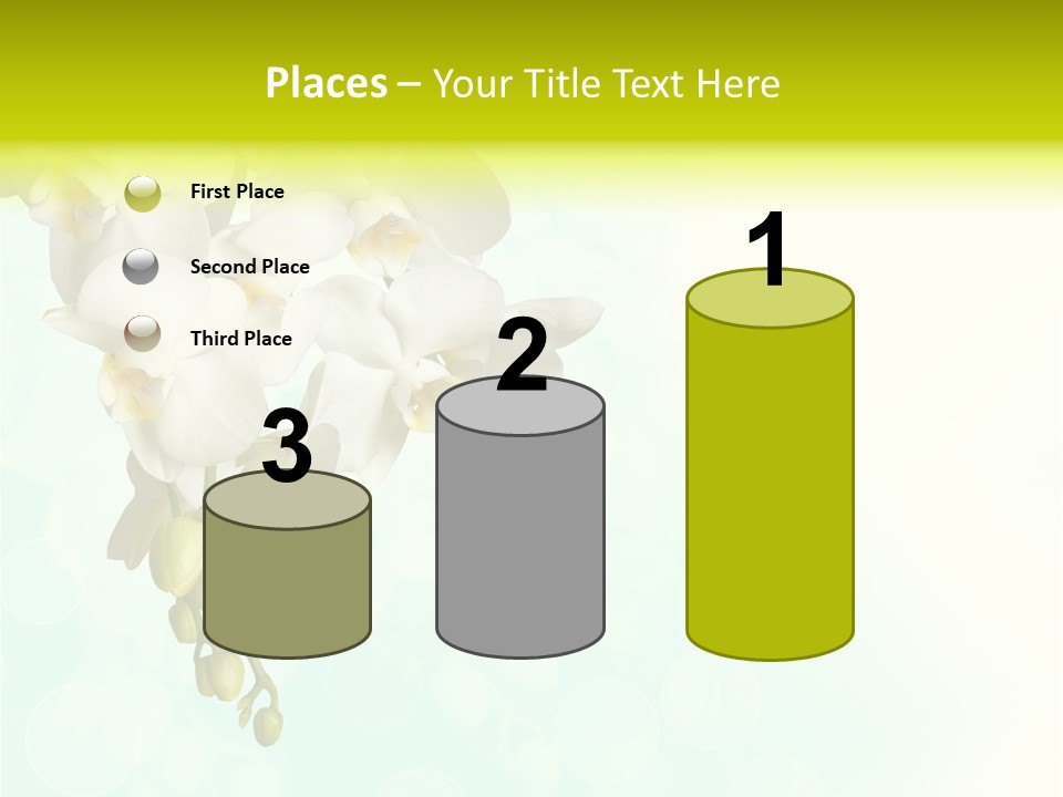 Exotic Flora Plant PowerPoint Template