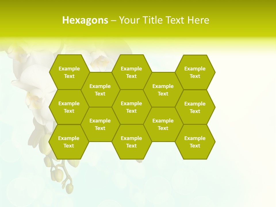 Exotic Flora Plant PowerPoint Template