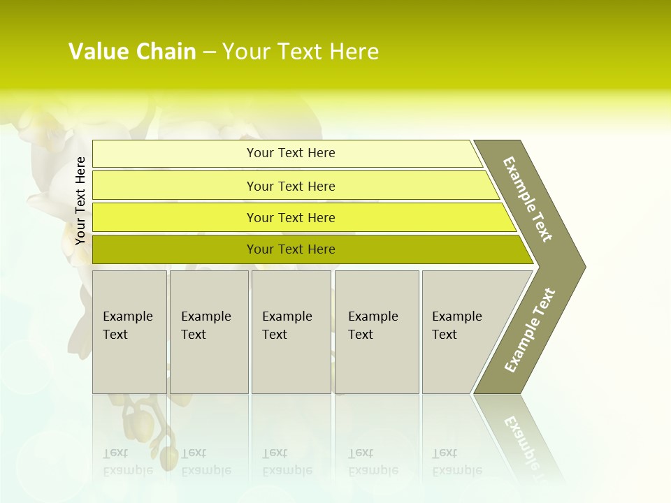 Exotic Flora Plant PowerPoint Template