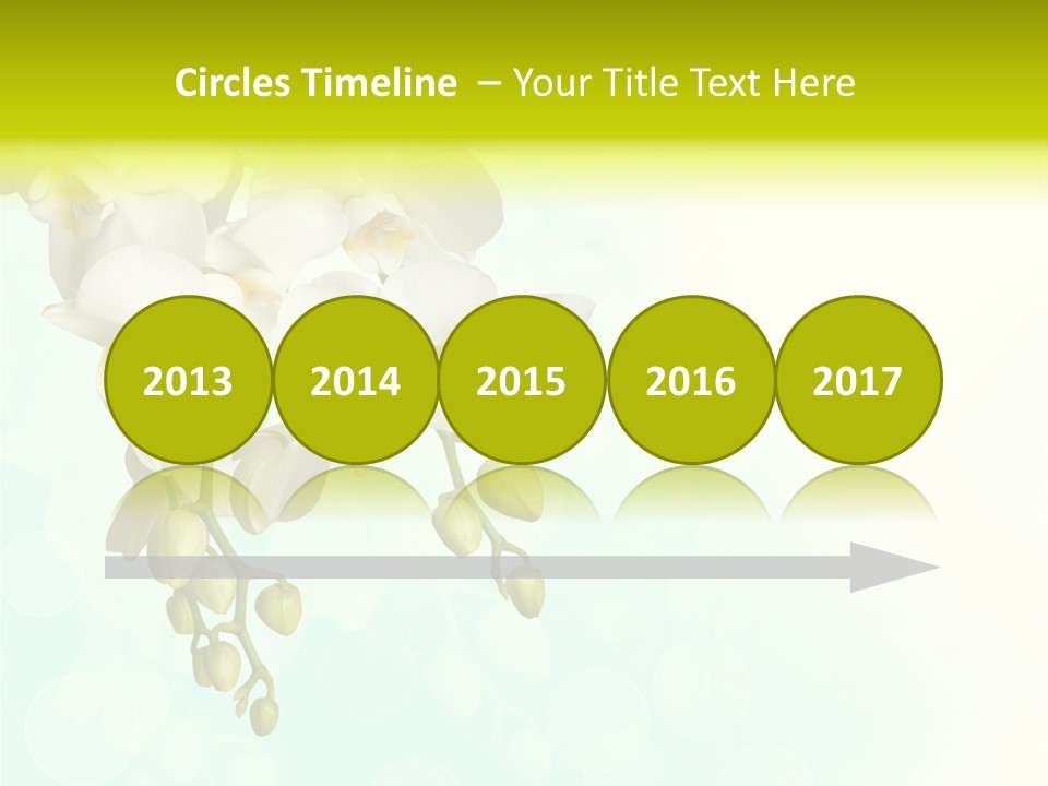 Exotic Flora Plant PowerPoint Template